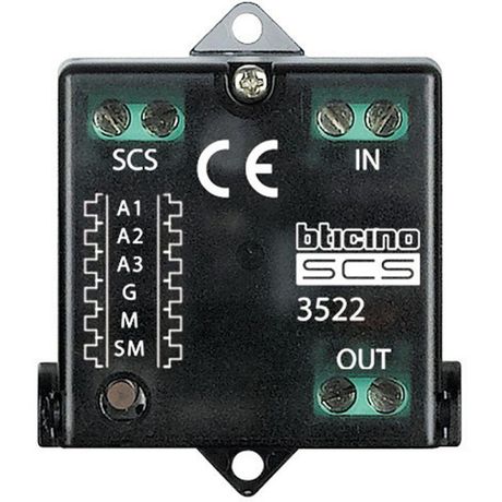 Счетчик импульсов MyHome SCS Leg BTC 3522N Legrand