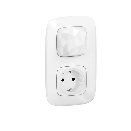 Пакет Умный стартовый Valena Allure (шлюз WiFi+розетка Умн. с/з 16А 230В+главн. беспроводн. выкл. "Я дома/Я вне дома") бел. Netatmo | 752596 Legrand