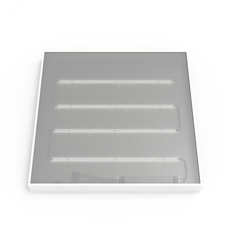 Светильник светодиодный универсальный MiR IP40 встр/накл 595*595*50мм 35Вт 3500лм 6500К призма 1/1 (Россия) | G1-A0-00070-01G03-2003565 Gauss