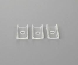 Держатель ARL-MOONLIGHT-10x5mm-CLIP-P CLEAR (Arlight, Пластик) | 042918 Arlight