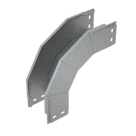 Угол для лотка вертикальный внешний 90град. 150х100 "ПЛЮС" VLplus90-100-150 INOX304 КМ PL5650 КМ-Профиль