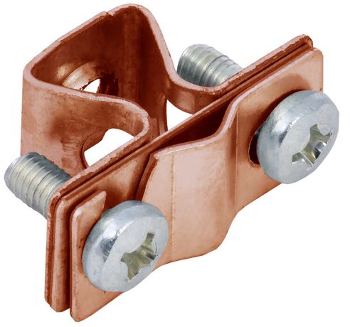 Держатель проводника круглого 8-10мм медь IEK - ZDP80-50-1-18