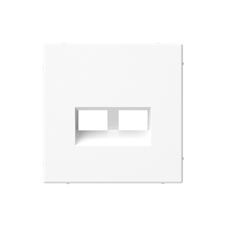 Накладка двойная ArtGallery для информационных функций типа Keystone бел. SE GAL000190 APC