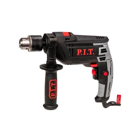 Дрель ударная электрическая (780Вт, ключ. патрон 13мм, 0-3000 об/мин, 0-48000 уд/мин) - PSB13-C2 PIT