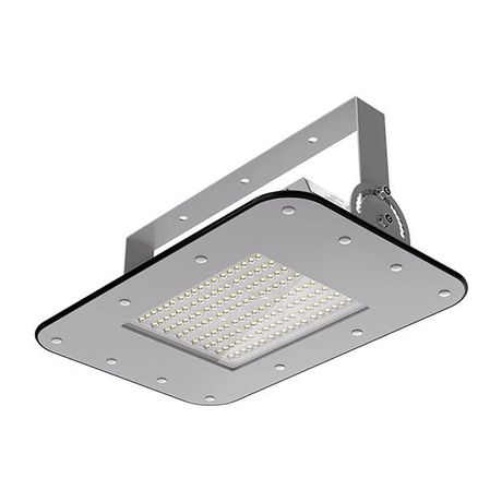 Светильник светодиодный LE-СБУ-32-050-3591-67Х "KEDR TG" КСС "Г" с закален. стеклом LED-effect 3591 ЛЕД-Эффект