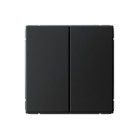 Переключатель 2-кл. ArtGallery (сх. 6/2) 10AX механизм карбон SE GAL001065 APC