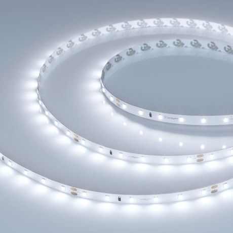 Светодиодная лента UL-A60-8mm 24V White6000 (7.2 W/m, IP20, 5m) (Arlight, 7 лет) | 044052 Arlight