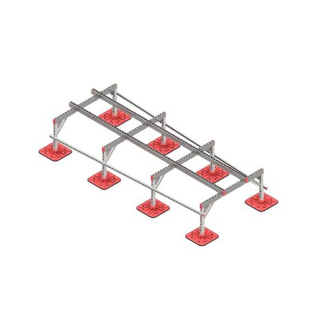 Конструкция опорная для установки оборудования TECHNORAPTOR FOOT 1200х3000 тип 3 HD КМ TR0224 КМ-Профиль