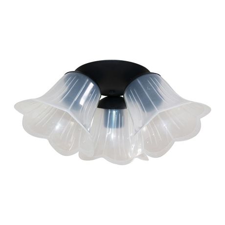 Светильник Колокольчик 131 черн. (плафон П0472) НПБ 01-3х60-197 Е27 ИУ - 1005404665 Элетех