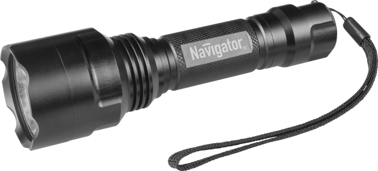 Фонарь аккумуляторный 71 583 NPT-P03-18650 1 CREE LED 10Вт аккум. 4В 2А.ч алюм. NAVIGATOR 71583 19145