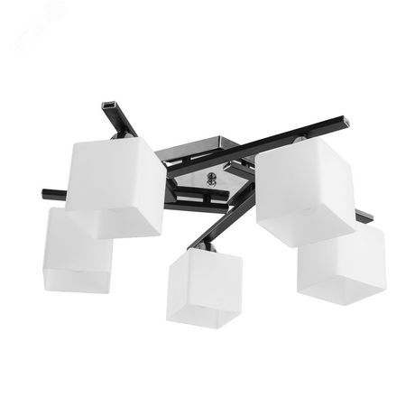 Люстра Arte Lamp VISUALE A8165PL-5BK