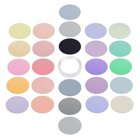 Набор светофильтров LGD-COLORFUL-SET27-R85 (WH) металл (комплект) Arlight 047010