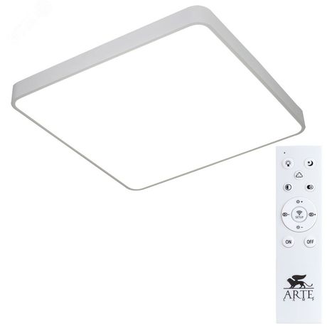 Светильник потолочный SCENA LED 100Вт Алюминий Белый - A2669PL-1WH Arte Lamp