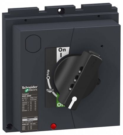 Рукоятка поворотная черн. для NSX400/630 SchE LV432597 APC