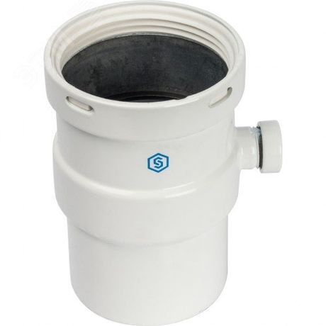 Элемент дымохода горизонтальный DN80 п/м с патрубком для отвода конденсата - SCA-0080-020135 STOUT RG008P2AFQTP59