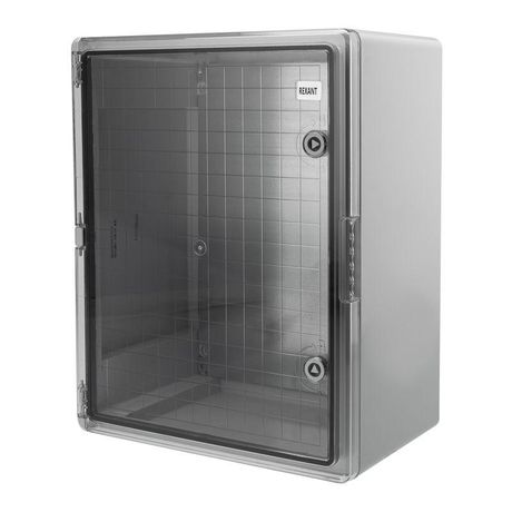 Корпус пластиковый ЩМПп 500х400х240мм прозрачная дверь УХЛ1 IP65 - 11-0416 MEET