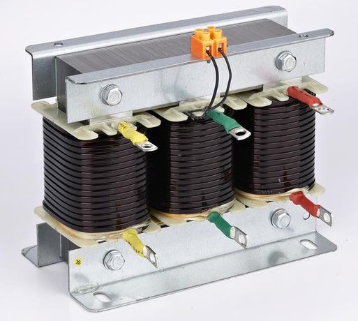 Антирезонансный дроссель 525В, расстройка 14%, 20 (2,8) кВАр, алюминий ДР-102 | 50557DEK DEKraft APC