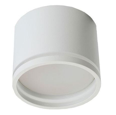 Светильник трековый на шинопровод ДПО GX53 без лампы IP40 белый - AL135 51124 FERON