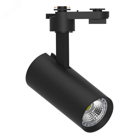 Светильник трековый на шинопровод ДПО GU10 без лампы черный - AL195 48543 FERON