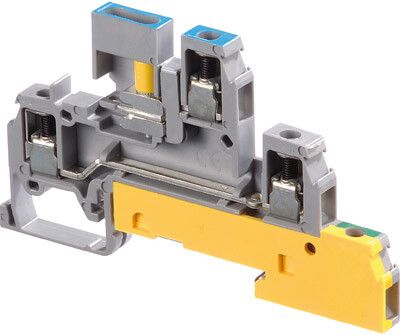 Клемма винтовая 4мм.кв для щитов D4/6.NTLP - 1SNA110439R2200 ABB