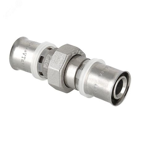 Соединитель пресс 32 разъемный прямой - VTm.263.N.003232 VALTEC IV2340320