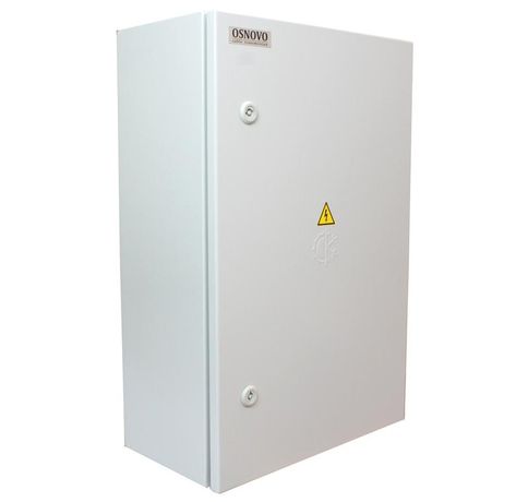 Коммутатор уличный управляемый (L2+) OS-46TB1(SW-80802/ILS(port 90Вт)) на 10 портов с термостабил. OSNOVO 14455 OSNOVO арт. 14455