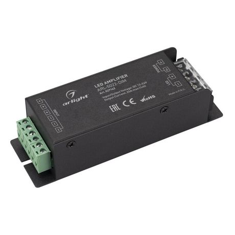 Усилитель ARL-5022-DIM (12-24V, 1x25A, 300-600W) (ARL, IP20 Металл, 2 года) - 027142 Arlight