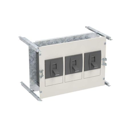 Комплект внутренний вертикальной установки 3п OptiMat D630 (F-MO) Ш=800 В=350 | R5PKIB6V81216 DKC ДКС