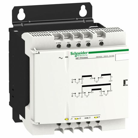 Трансформатор PHASEO 230В и 400В ± 15В/2х115В 160ВА SchE ABT7PDU016G APC