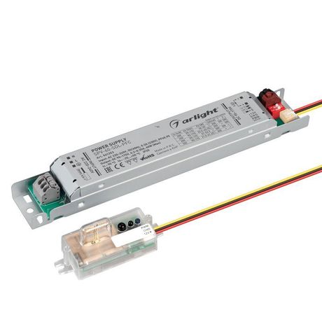 Блок питания SPV-60-SDL-PFC (60W, 90-175V, 0.2-0.35A) (IP20 Металл, 5 лет) - 041353 Arlight