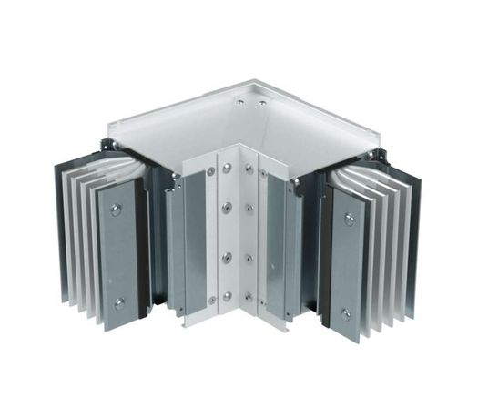 Угол горизонтальный стандартный тип 2 Al 3P+N+Pe+Fe 1250А IP55 - PTA13GHEL2AA000 DKC (ДКС)