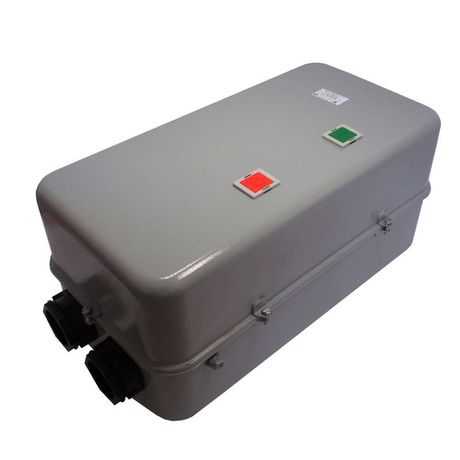 Пускатель электромагнитный ПМЛ 6221 У2 В 380В 1602 Кашин O72220221ВВ380000520 КашинЗЭА