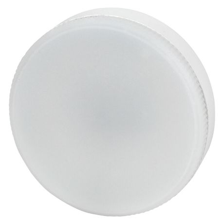 Лампа светодиодная LED 10 Вт GX53 4000К 800Лм таблетка 220 В (замена 75Вт) OSRAM упак 5 шт - 4058075584174