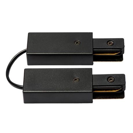 Соединитель для 2-х шинопроводов UBX-Q122 G25 BLACK 1 POLYBAG типа G гибкий 1ф черн. Volpe UL-00009631 Uniel