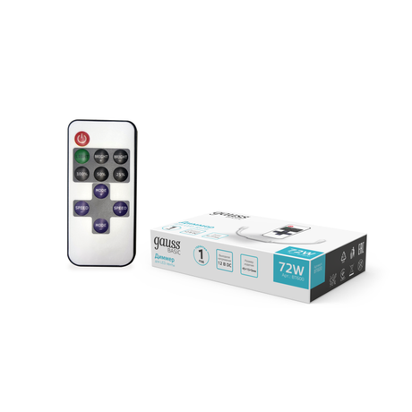 Вт Basic Gauss - BT600 Диммер для светодиодной ленты LED 12 В 72