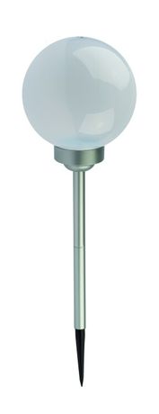 Светильник садовый уличный ERASF22-20 Шар на солнечных батареях 15 см | Б0053374 ЭРА