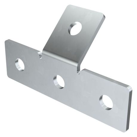 Пластина T-образная с центральным отгибом под 45град EZ IEK - CPL10-TCO-45-EZ