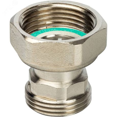 Соединение разъемное с плоским уплотнением, никелированное 3/4' - SDG-0019-010020 STOUT RG008Q1N4P3VMR