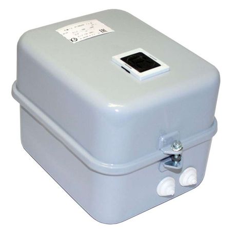 Пускатель магнитный ПМ 12-010640 У3 В 380В (6з+4р) РТТ5-10-1 3.20А Кашин 020640642ВВ380001510 КашинЗЭА