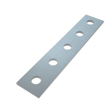 Пластина соединительная с 5 отверстиями 208 мм HD | PS-5 КМ-профиль LO2044