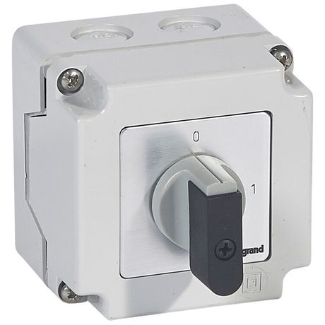 Переключатель кулачковый 3П 16А в коробке IP65 - 027712 Legrand