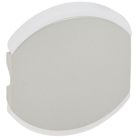 Клавиша 2м пуст SCS титан Leg 068502 Legrand