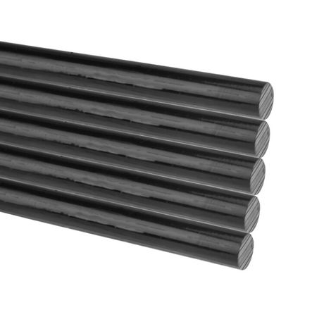 Стержень клеевой d11мм L270мм черн. (уп.1кг) Rexant 09-1271-1 MEET