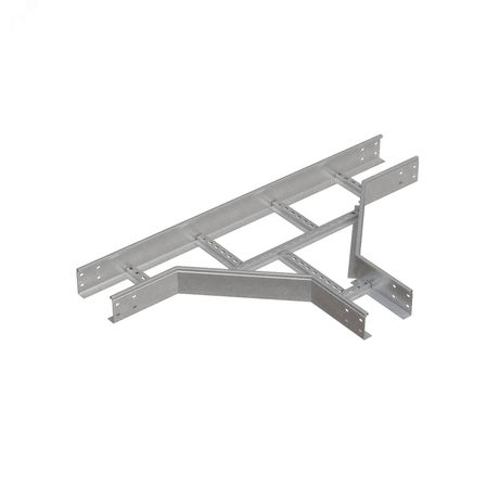 Т-отвод лестничный 100х400х1,5 мм INOX304 N - LTD100-400-1.5 КМ-Профиль LO40416