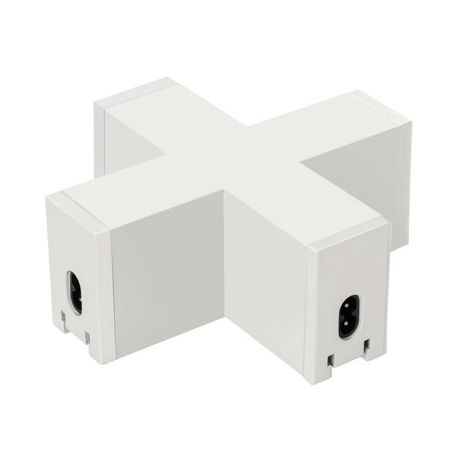 Коннектор крестовой NEO-CLIP-38-CON-X-WH (Arlight, IP40 Металл, 3 года) - 028938