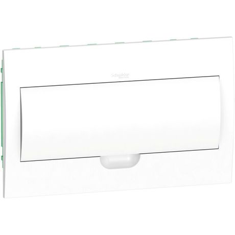 Корпус встраиваемый City9 Box белая дверь 1ряд/18мод | EZ9E118P2FRU SE APC