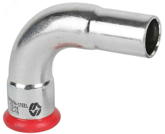 Колено 90гр ВН 15 (оцинкованная сталь) - CF.532.04 MVI