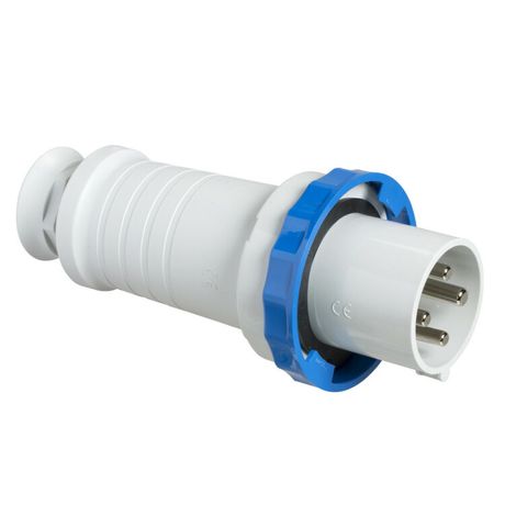 Вилка кабельная 63А 3PT 200-250В винт. IP67 SchE 81379 Schneider Electric