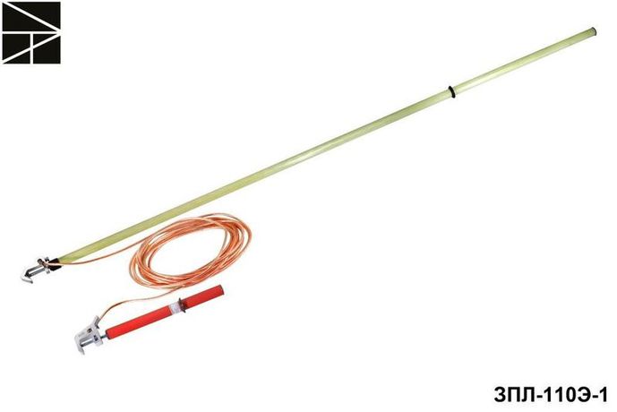Заземление переносное для воздушных линий ЗПЛ-110Э-1 сечен. 25мм ЭЛЕКТРО ТРЕЙД ET-Z170-25
