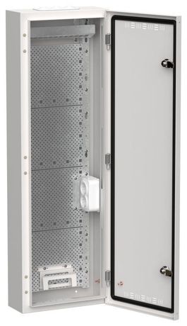 Корпус мультимедиа ЩРн-72 (1х72) TITAN 5 бел. IEK TI5-51-N-072-30